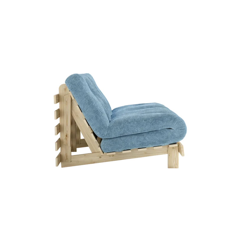 ROOTS RAW 140 X 200 W. ROOTS MATTRESS HAZY BLUE by Karup Design – product photo 3 of 17