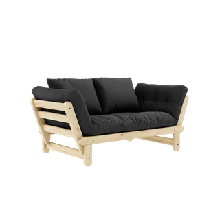 BEAT CLEAR LACQUERED W. BEAT MATTRESS SET DARK GREY van Karup Design – productfoto 9 van 9