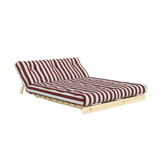 ROOTS RAW 140 X 200 W. ROOTS MATTRESS BURGUNDY-LIGHT BLUE by Karup Design – product photo 7 of 11