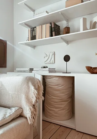 BED IN A BAG WHEAT BEIGE von Karup Design – Ambientefoto 5 von 6