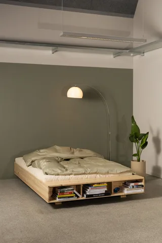 MERGE BED RAW 120 x 200 by Karup Design – interior photo 13 of 14