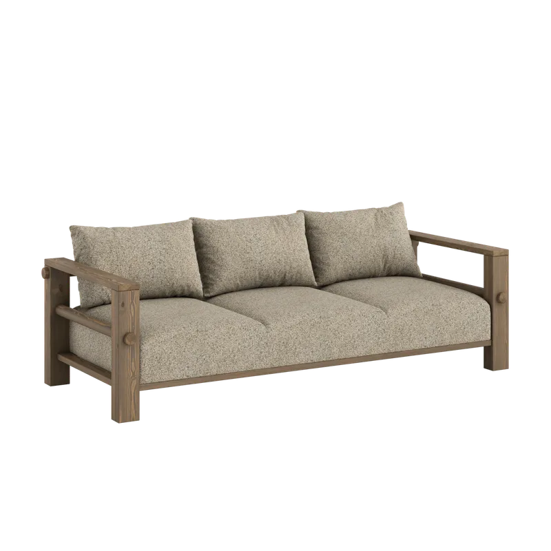 BARE CAROB BROWN W. WARM SAND by Karup Design – product photo 20 of 20