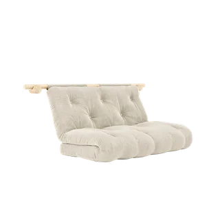 HOOKED RAW 135 X 200 W. BRAVO MATTRESS IVORY by Karup Design – product photo 18 of 18
