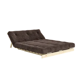 ROOTS RAW 140 X 200 W. ROOTS MATTRESS DARK COCOA van Karup Design – productfoto 8 van 15