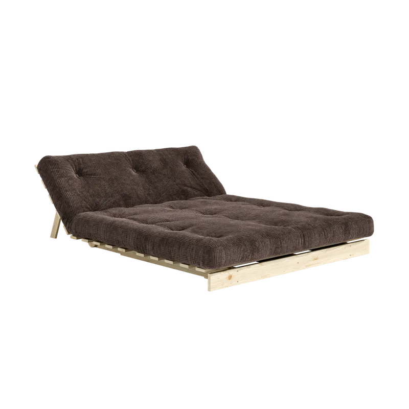 ROOTS RAW 140 X 200 W. ROOTS MATTRESS DARK COCOA van Karup Design – productfoto 8 van 15