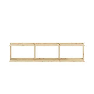 GROOVE SHELVING WIDE RAW by Karup Design – product photo 1 of 16