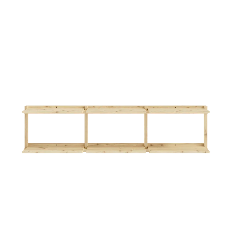 GROOVE SHELVING WIDE RAW by Karup Design – product photo 1 of 16