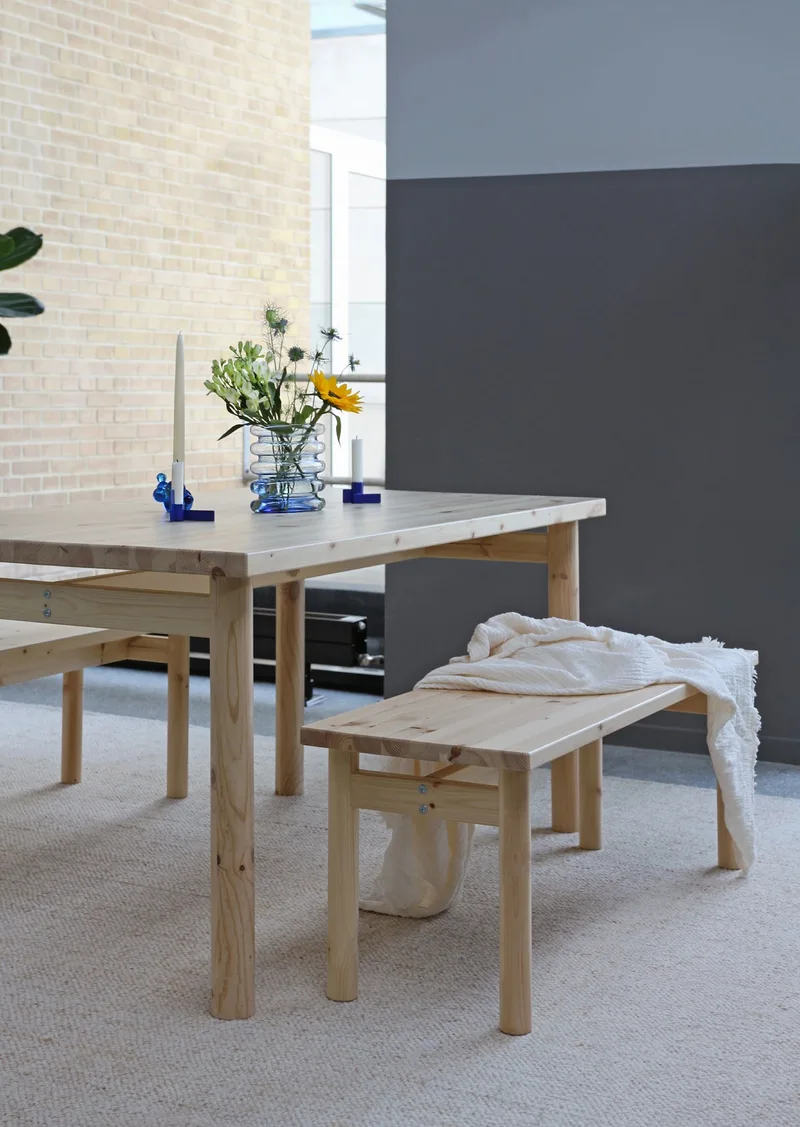 PACE BENCH CLEAR LACQUERED by Karup Design – interior photo 3 of 7