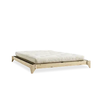 ELAN BED CLEAR LACQUERED 140 X 200 by Karup Design – product photo 4 of 11