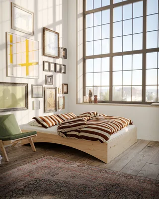 ORBIT BED RAW 140 X 200 van Karup Design – sfeerfoto 8 van 21