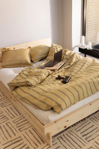 LATCH BED RAW 180 X 200 by Karup Design – interior photo 1 of 14