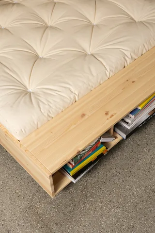 MERGE BED RAW 140 x 200 by Karup Design – interior photo 11 of 13