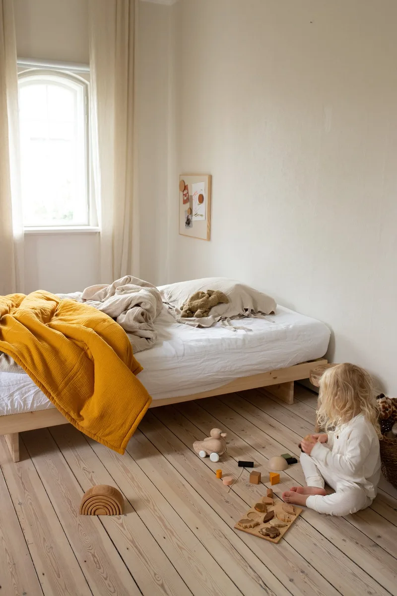 KANSO BED RAW 140 X 200 von Karup Design – Ambientefoto 4 von 6