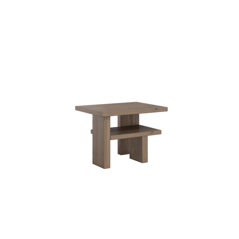 JAPAN SIDE TABLE CAROB BROWN van Karup Design – productfoto 6 van 6