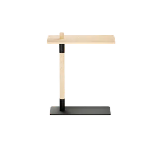 ADJUST TABLE CLEAR LACQUERED by Karup Design – product photo 9 of 9