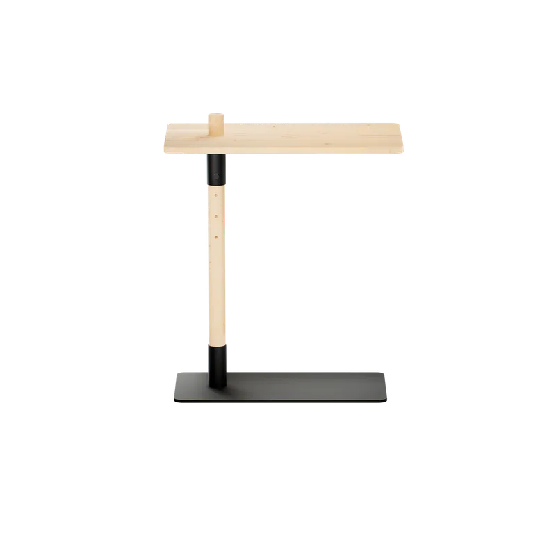 ADJUST TABLE CLEAR LACQUERED by Karup Design – product photo 9 of 9