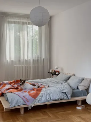 JAPAN BED RAW 140 X 200 de Karup Design – photo d’ambiance 2 sur 13