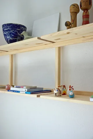 GROOVE SHELVING WIDE RAW by Karup Design – interior photo 9 of 16