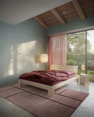 LAYERS BED HEADBOARD CLEAR 140 X 200 von Karup Design – Ambientefoto 4 von 7