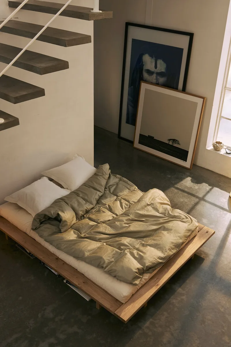JAPAN BED OAK 180 X 200 von Karup Design – Ambientefoto 10 von 18