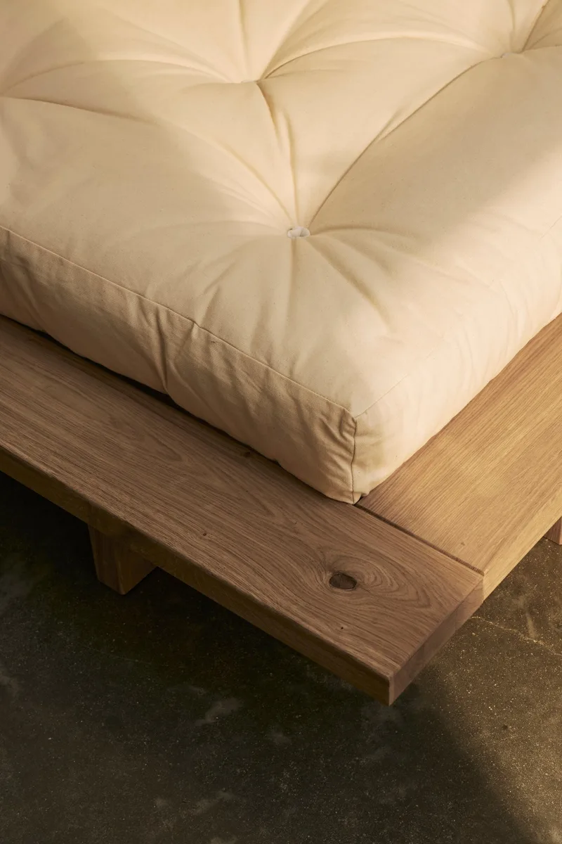 JAPAN BED OAK 180 X 200 von Karup Design – Ambientefoto 8 von 18