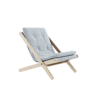 BOOGIE RAW BEECH W. BOOGIE MATTRESS BEACH BLUE van Karup Design – productfoto 12 van 12