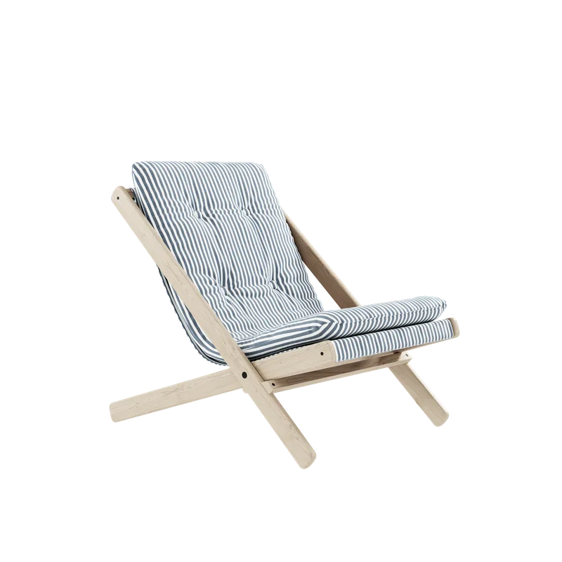 BOOGIE RAW BEECH W. BOOGIE MATTRESS BEACH BLUE van Karup Design – productfoto 12 van 12