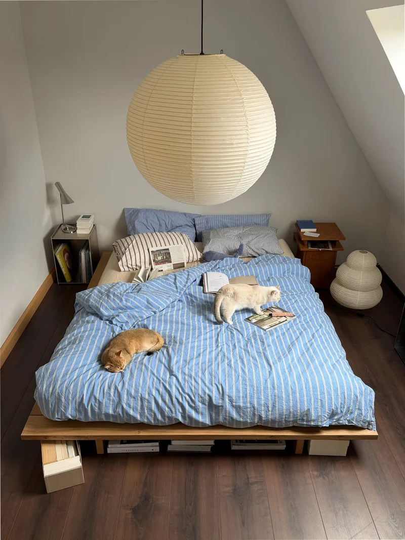 JAPAN BED OAK 180 X 200 von Karup Design – Ambientefoto 11 von 18