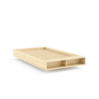 MERGE BED RAW 120 x 200 by Karup Design – product photo 14 of 14