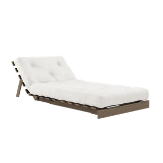ROOTS CAROB BROWN 90 X 200 W. ROOTS MATTRESS NATURAL by Karup Design – product photo 1 of 8