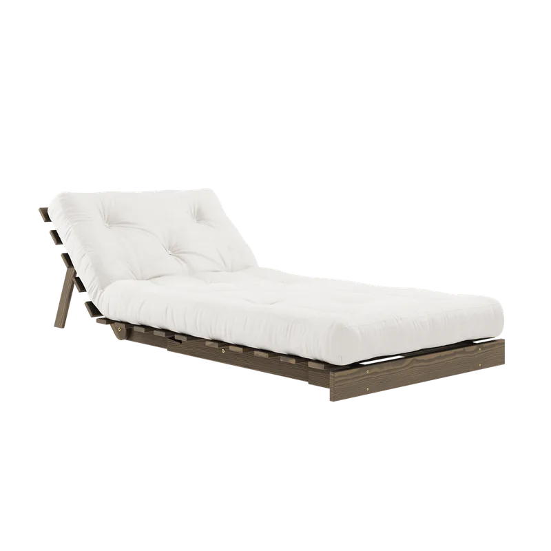 ROOTS CAROB BROWN 90 X 200 W. ROOTS MATTRESS NATURAL by Karup Design – product photo 1 of 8