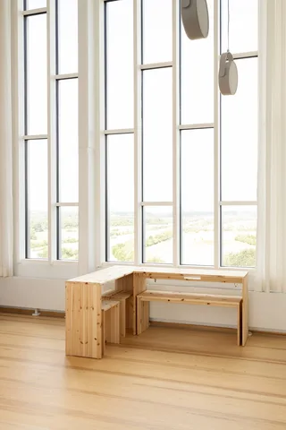 JOIN-IN DINING TABLE RAW von Karup Design – Ambientefoto 10 von 14
