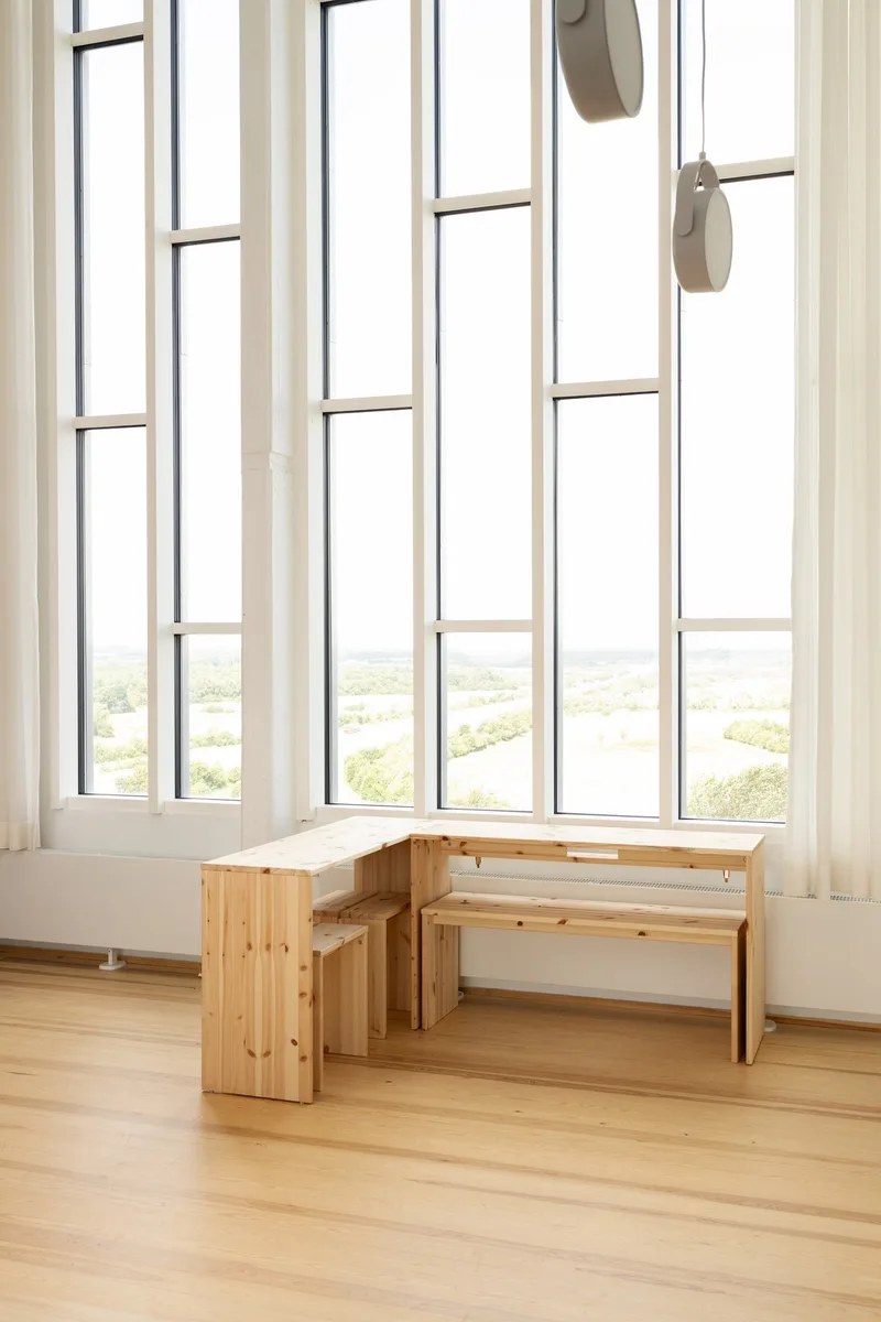 JOIN-IN DINING TABLE RAW von Karup Design – Ambientefoto 10 von 14