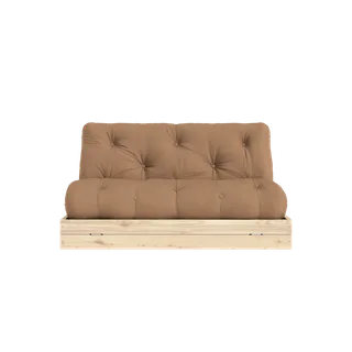 FLIP RAW 140 X 200 W. MATTRESS MOCCA de Karup Design – photo du produit 3 sur 13
