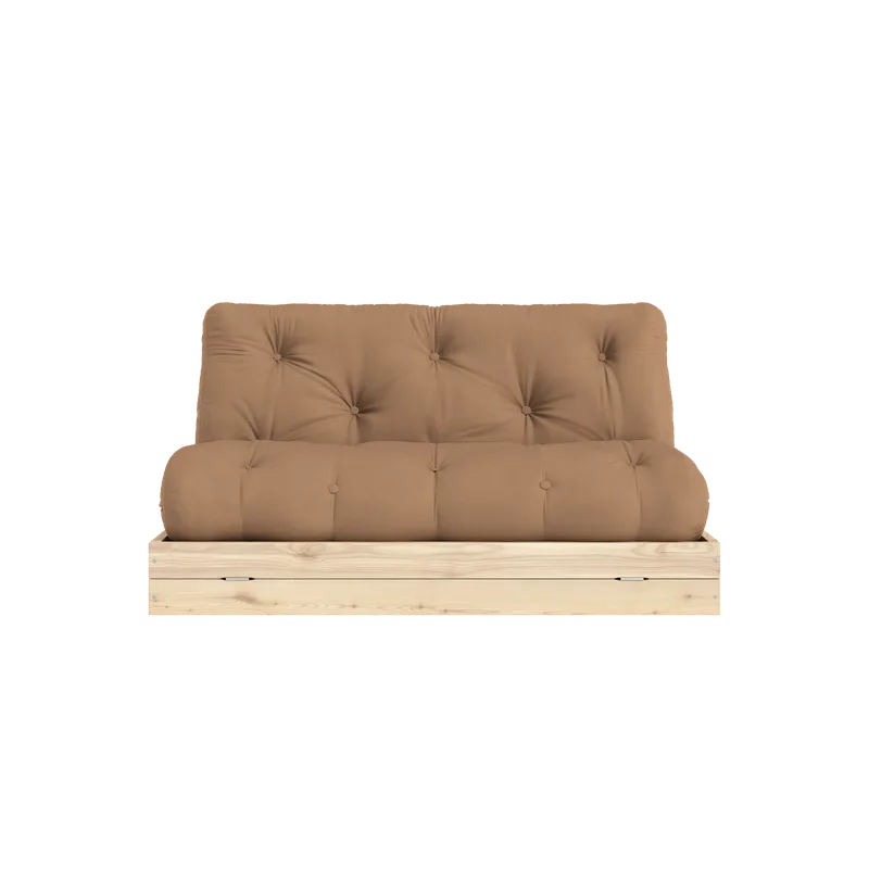 FLIP RAW 140 X 200 W. MATTRESS MOCCA de Karup Design – photo du produit 3 sur 13