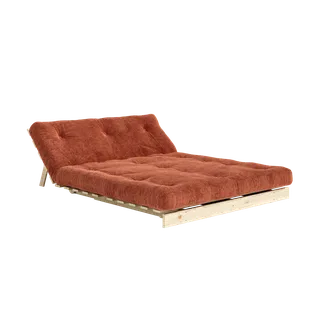 ROOTS RAW 140 X 200 W. ROOTS MATTRESS RETRO ORANGE de Karup Design – photo du produit 5 sur 15
