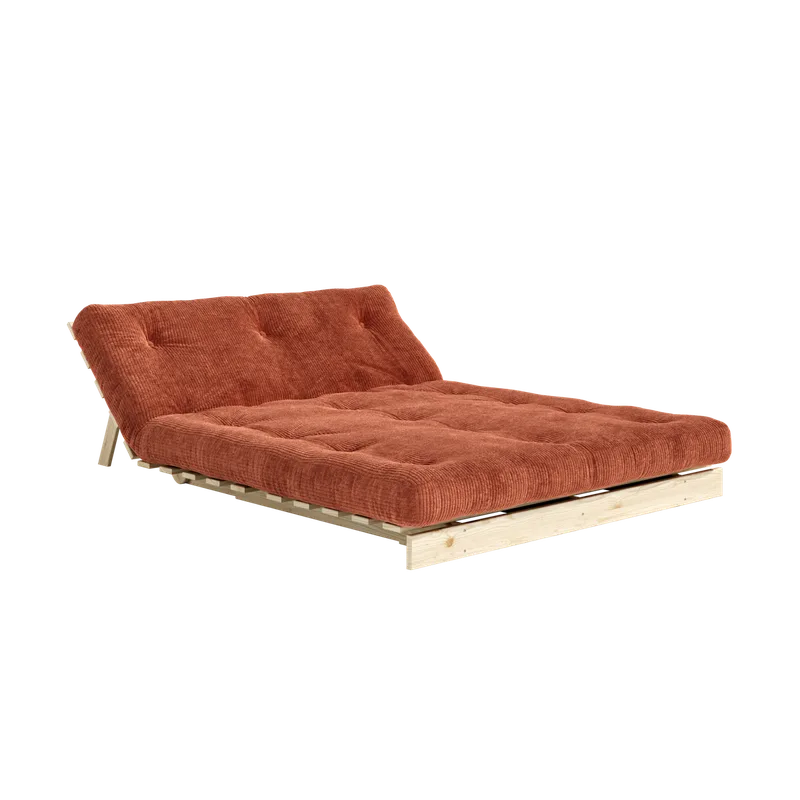 ROOTS RAW 140 X 200 W. ROOTS MATTRESS RETRO ORANGE de Karup Design – photo du produit 5 sur 15