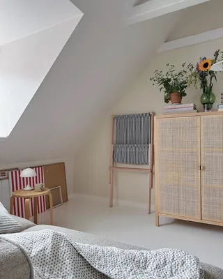 BOOGIE RAW BEECH W. BOOGIE MATTRESS BEACH BLUE van Karup Design – sfeerfoto 7 van 12