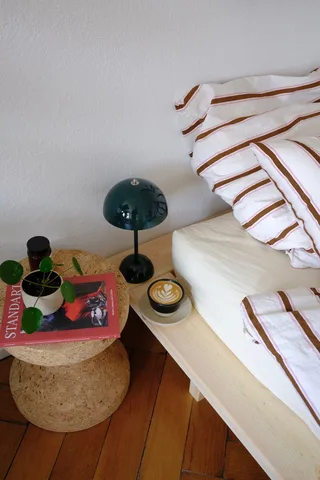 JAPAN BED RAW 140 X 200 de Karup Design – photo d’ambiance 4 sur 13