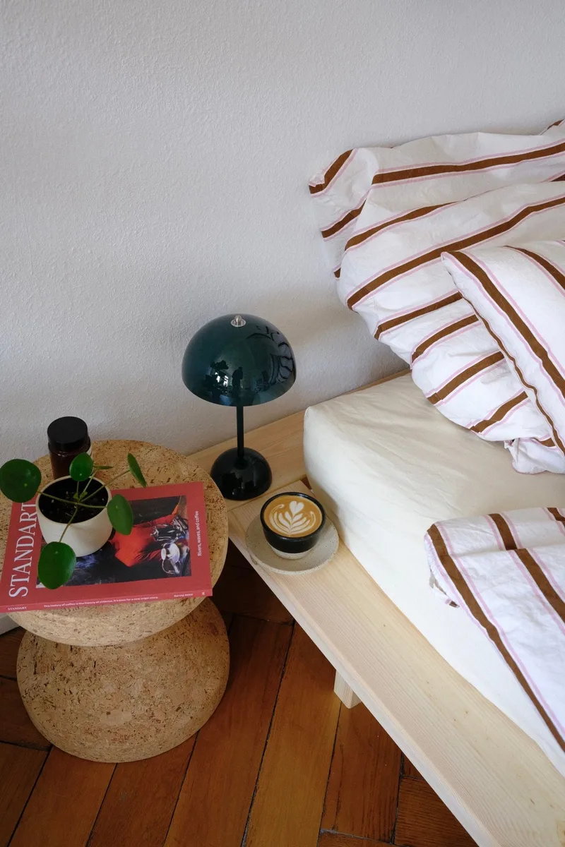JAPAN BED RAW 140 X 200 de Karup Design – photo d’ambiance 4 sur 13