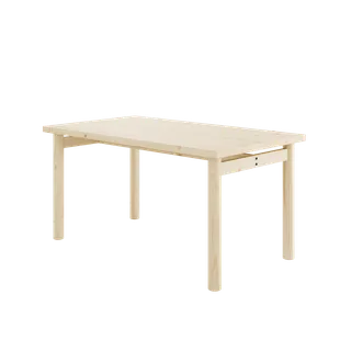 PACE DINING TABLE CLEAR LACQUERED von Karup Design – Produktfoto 5 von 5