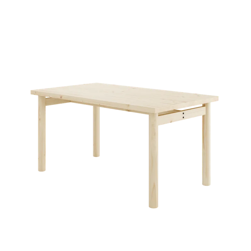 PACE DINING TABLE CLEAR LACQUERED von Karup Design – Produktfoto 5 von 5