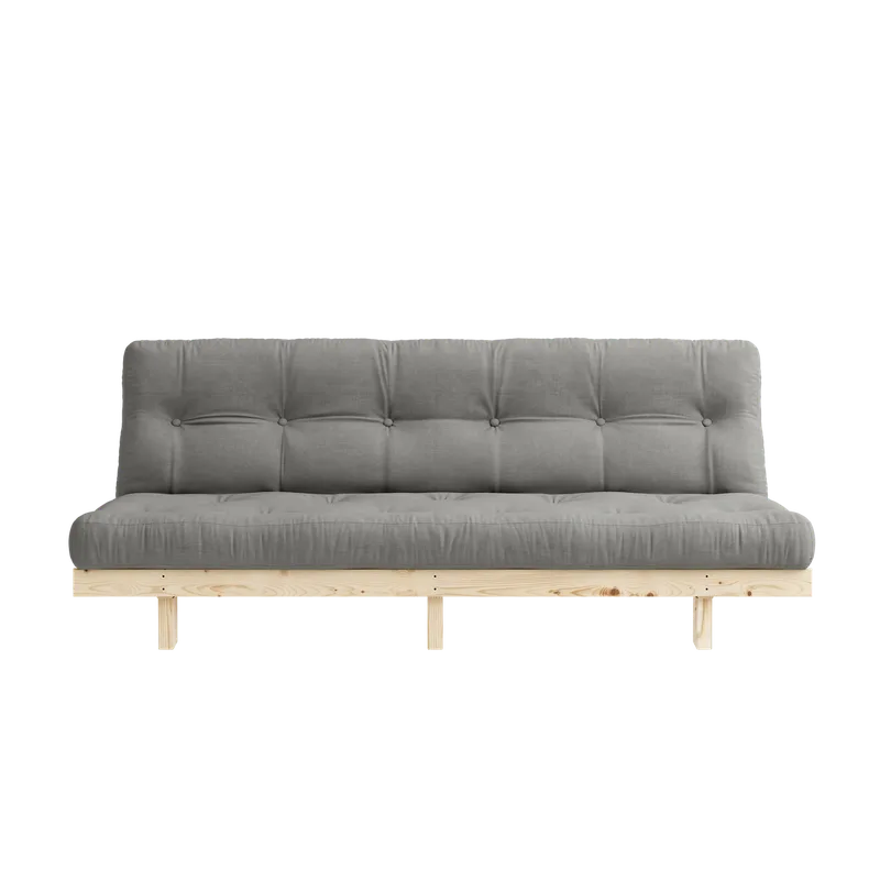 LEAN RAW 130 X 200 W. ALPHA MATTRESS GREY by Karup Design – product photo 10 of 18