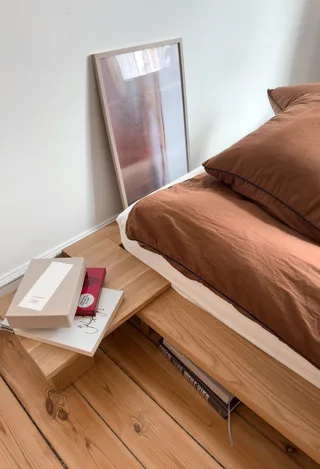 JAPAN BEDSIDE TABLE OAK by Karup Design – interior photo 2 of 10