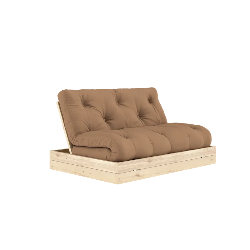 FLIP RAW 140 X 200 W. MATTRESS MOCCA de Karup Design – photo du produit 13 sur 13