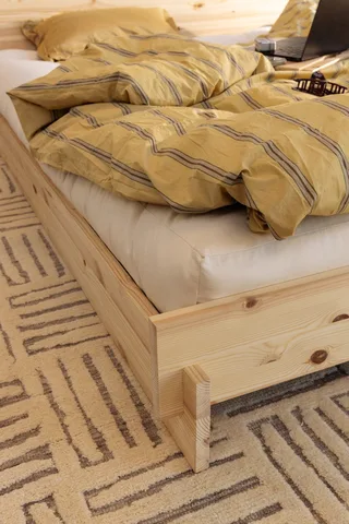 LATCH BED RAW 180 X 200 by Karup Design – interior photo 5 of 14