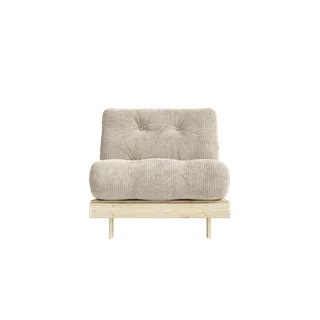 ROOTS RAW 90 X 200 W. ROOTS MATTRESS SOFT CREAM by Karup Design – product photo 5 of 9