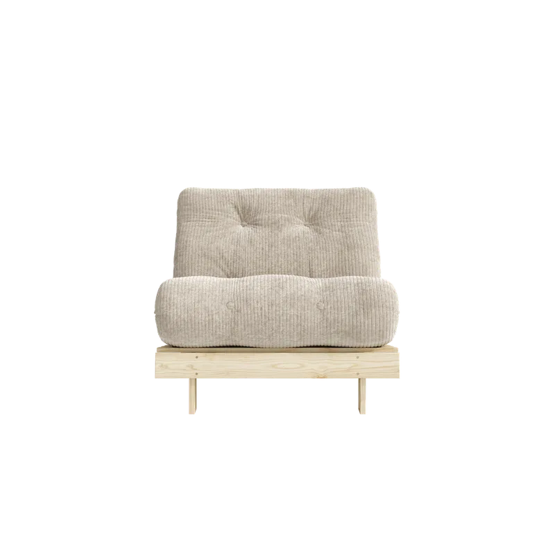 ROOTS RAW 90 X 200 W. ROOTS MATTRESS SOFT CREAM by Karup Design – product photo 5 of 9