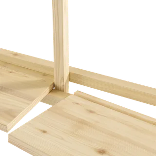GROOVE SHELVING NARROW RAW by Karup Design – product photo 4 of 15