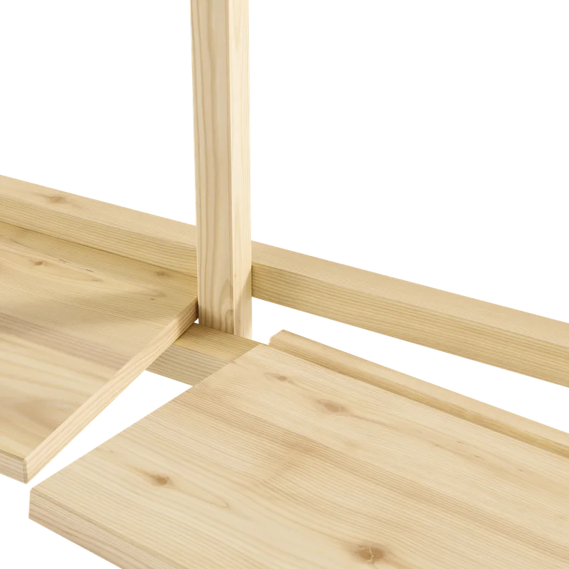 GROOVE SHELVING NARROW RAW by Karup Design – product photo 4 of 15